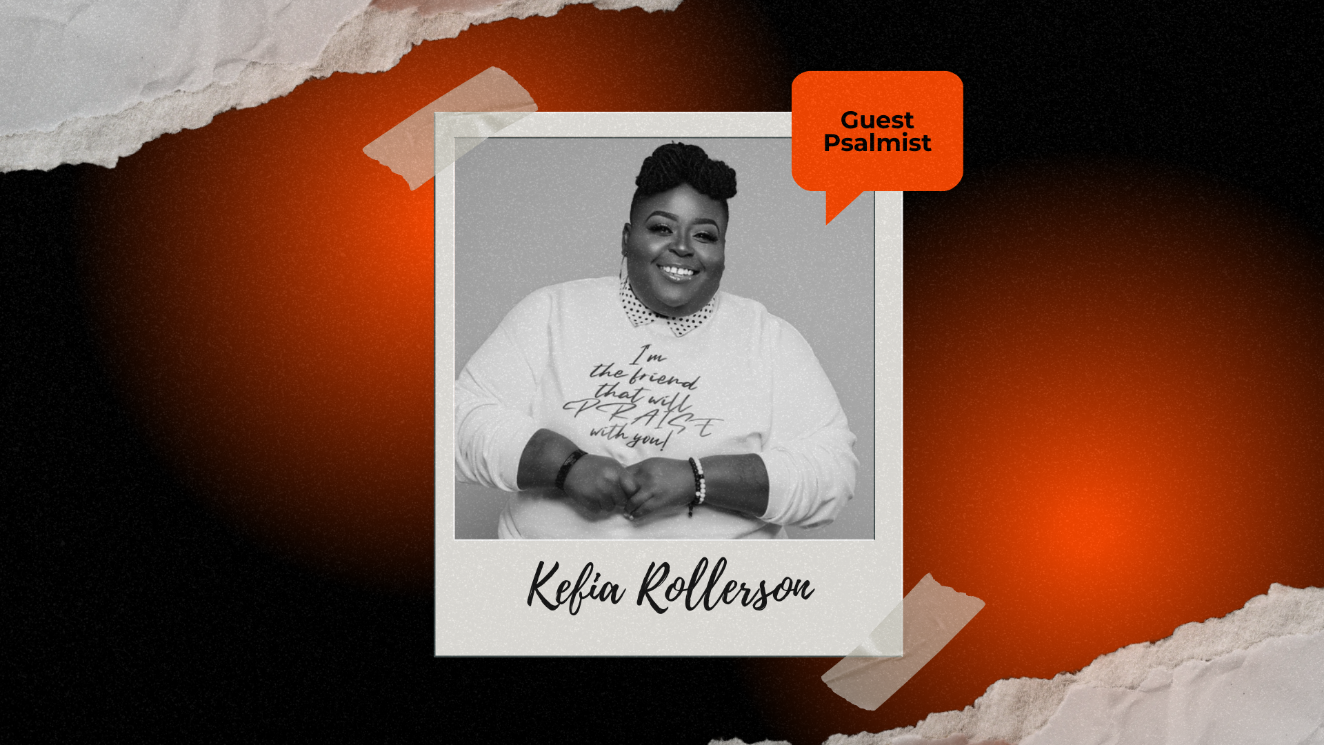 Kefia Rollerson - Guest Psalmist