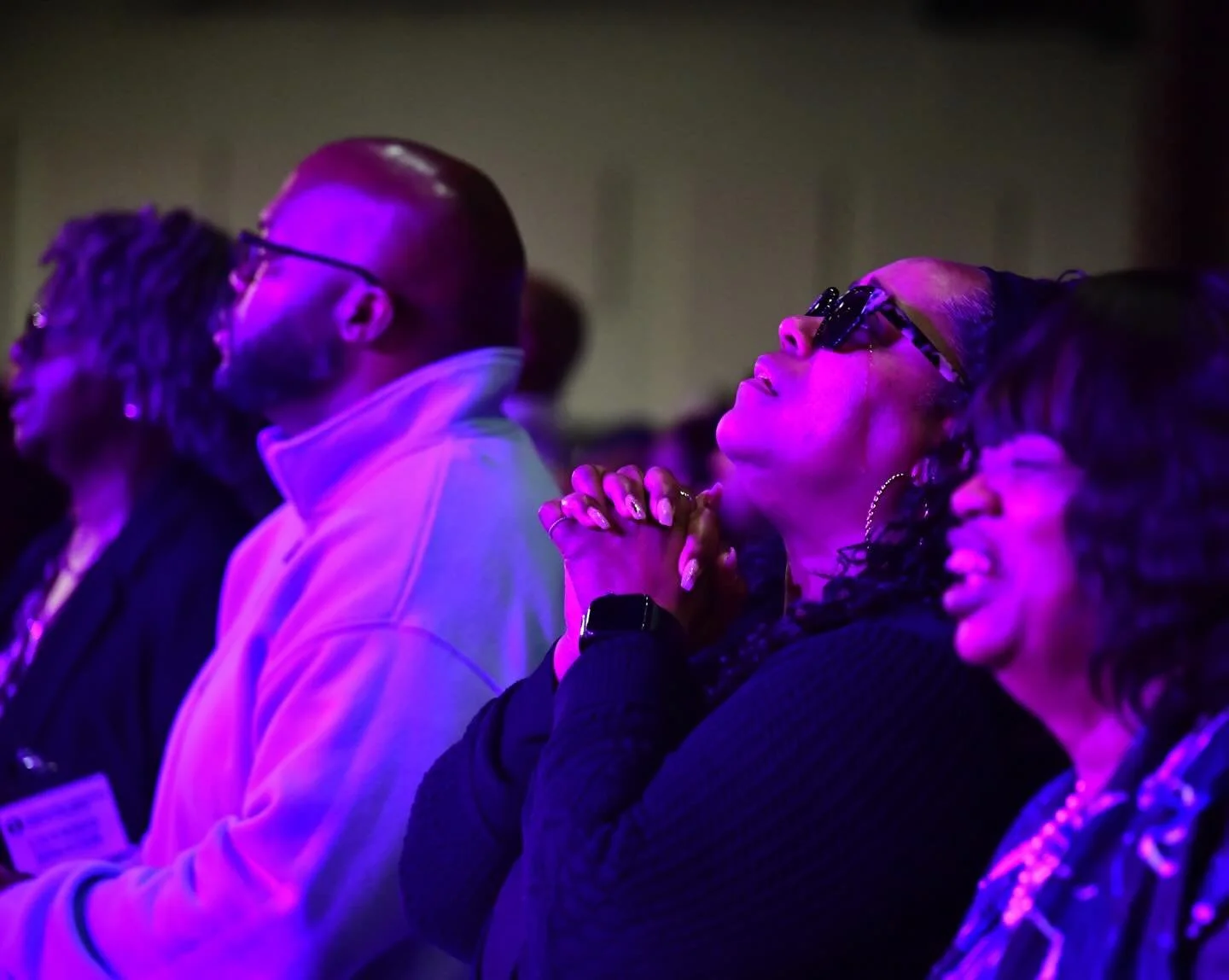 The Lord&rsquo;s presence filled the room, and the atmosphere shifted the moment we surrendered. 

⛓️&zwj;💥Chains didn&rsquo;t stand a chance.

We invite you to watch the full 9:30 service titled:
&ldquo;I AM The Bread of Life&rdquo; now available o