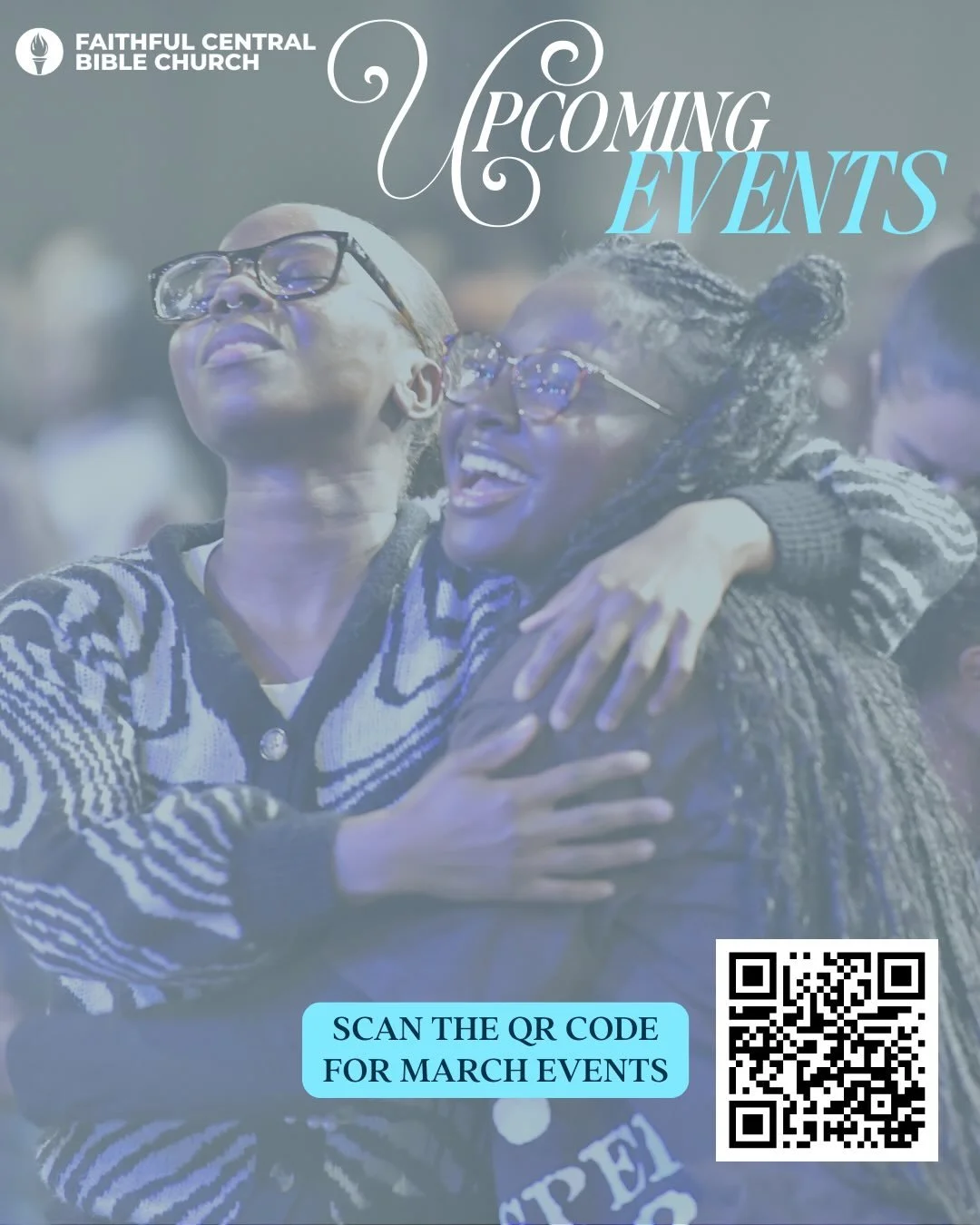 March is here and it is filled with exciting worship, fellowship and fun. 

Swipe left 👈🏾 to see what&rsquo;s happening with the Family of Champions this month. 

📝 And please make a note that Faithful Central is the place to be with 
THREE SERVIC