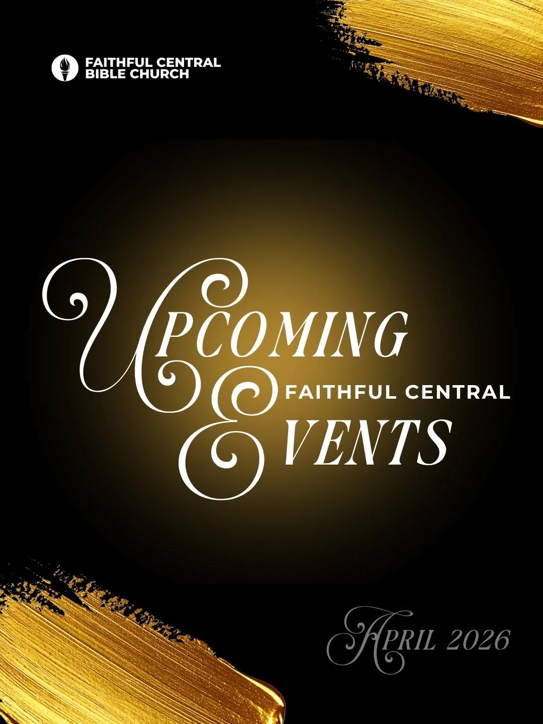 April is here and we are excited for whats in store this month:

4/12 - Discipleship Groups Season 4 begins. 
An opportunity to grow deeper in God&rsquo;s Word, build real community, and take your next step in faith. Register Online.

4/17 - Young Ad