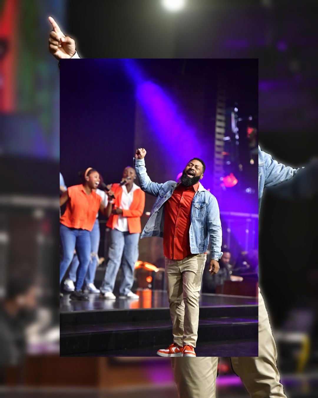 Jesus knows just how much we can bear!

Worship out loud today! The full video is available on YouTube now 📺 🎶