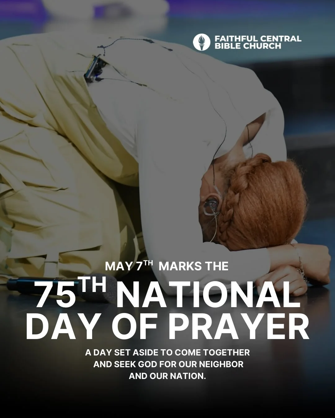 Today we pause, intentionally.
Not for show. Not for routine. But to pray.

Praying with pure hearts crying out with honesty before The One True and Living God.

On this National Day of Prayer, we lift our families, our communities, and our nation wi