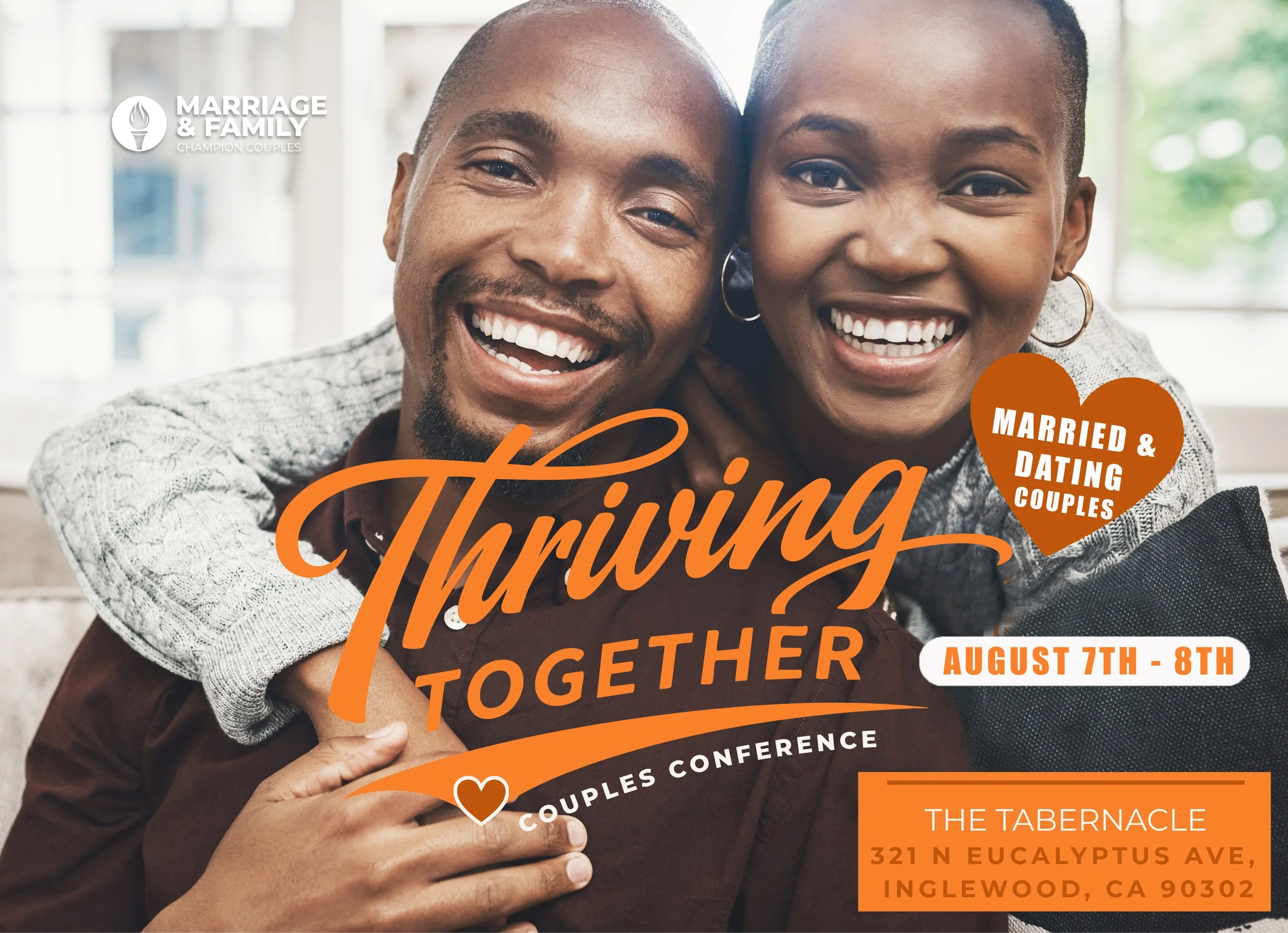 Thriving Together Marriage Conference