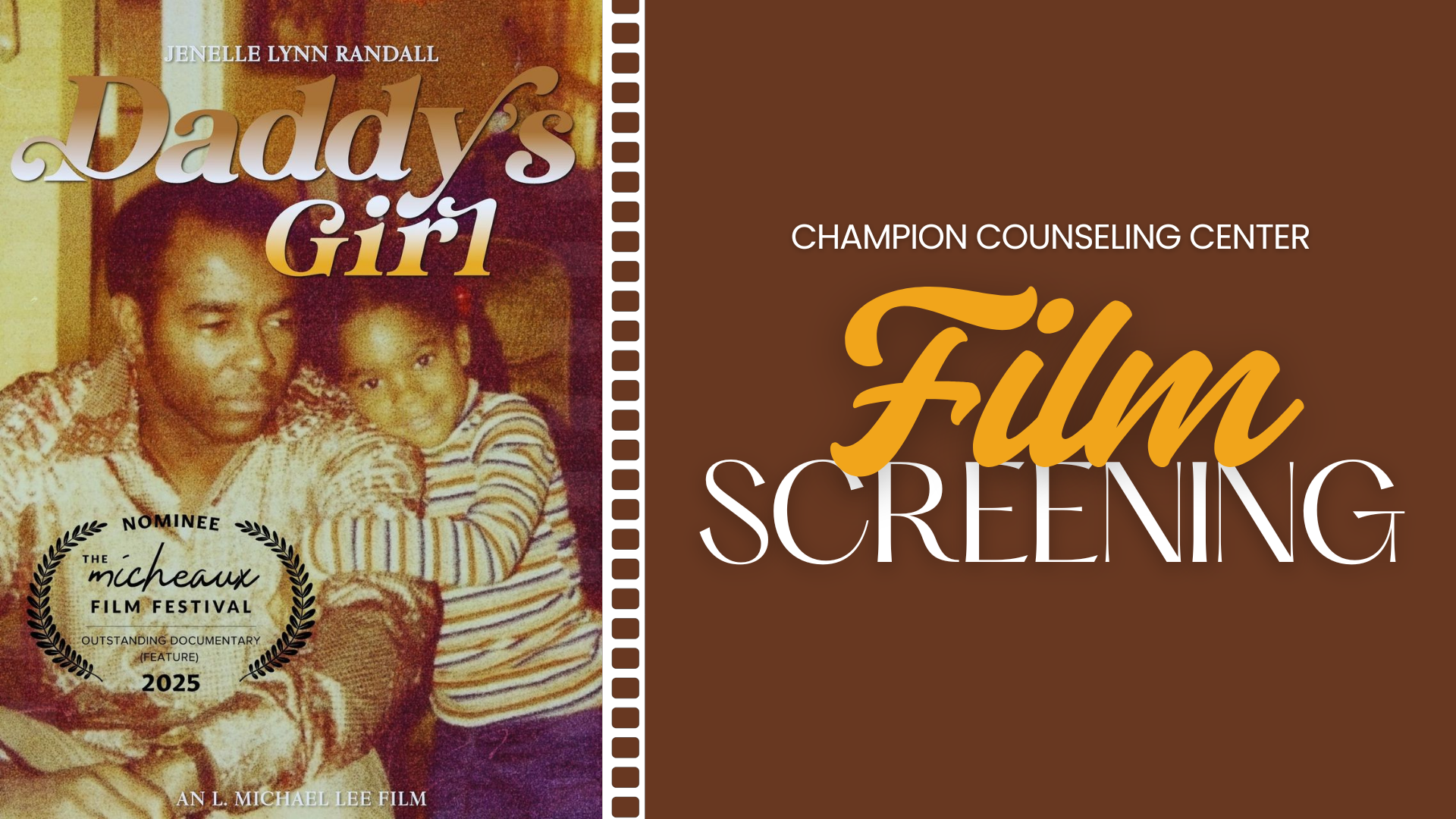 Daddy's Girl Film Screening