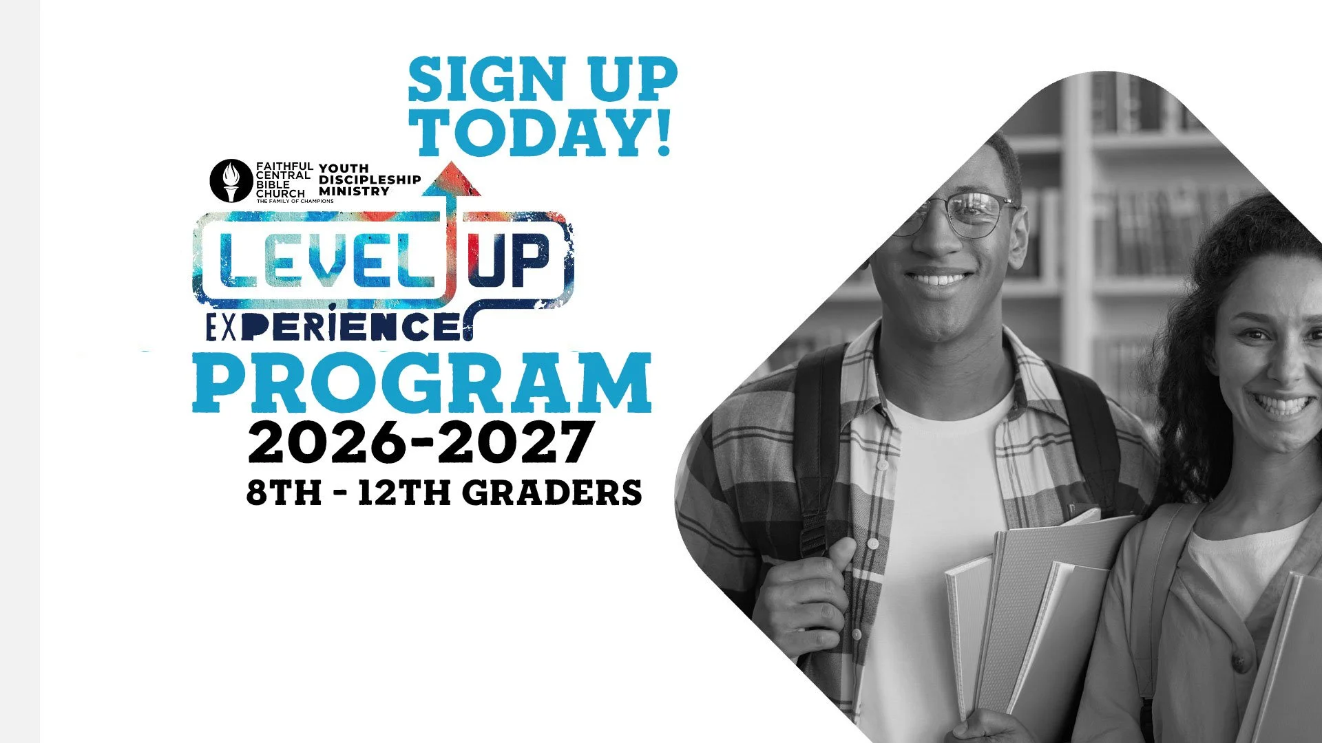 Level Up Program | SIGN UP!