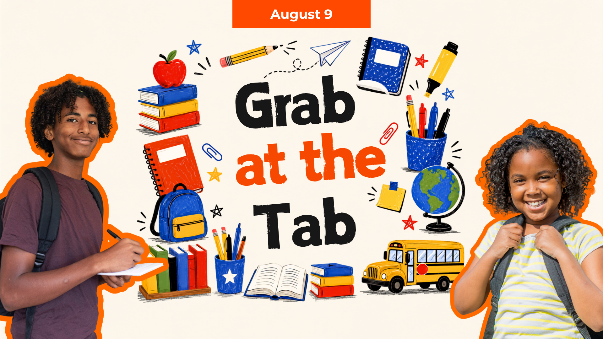 Grab At the Tab