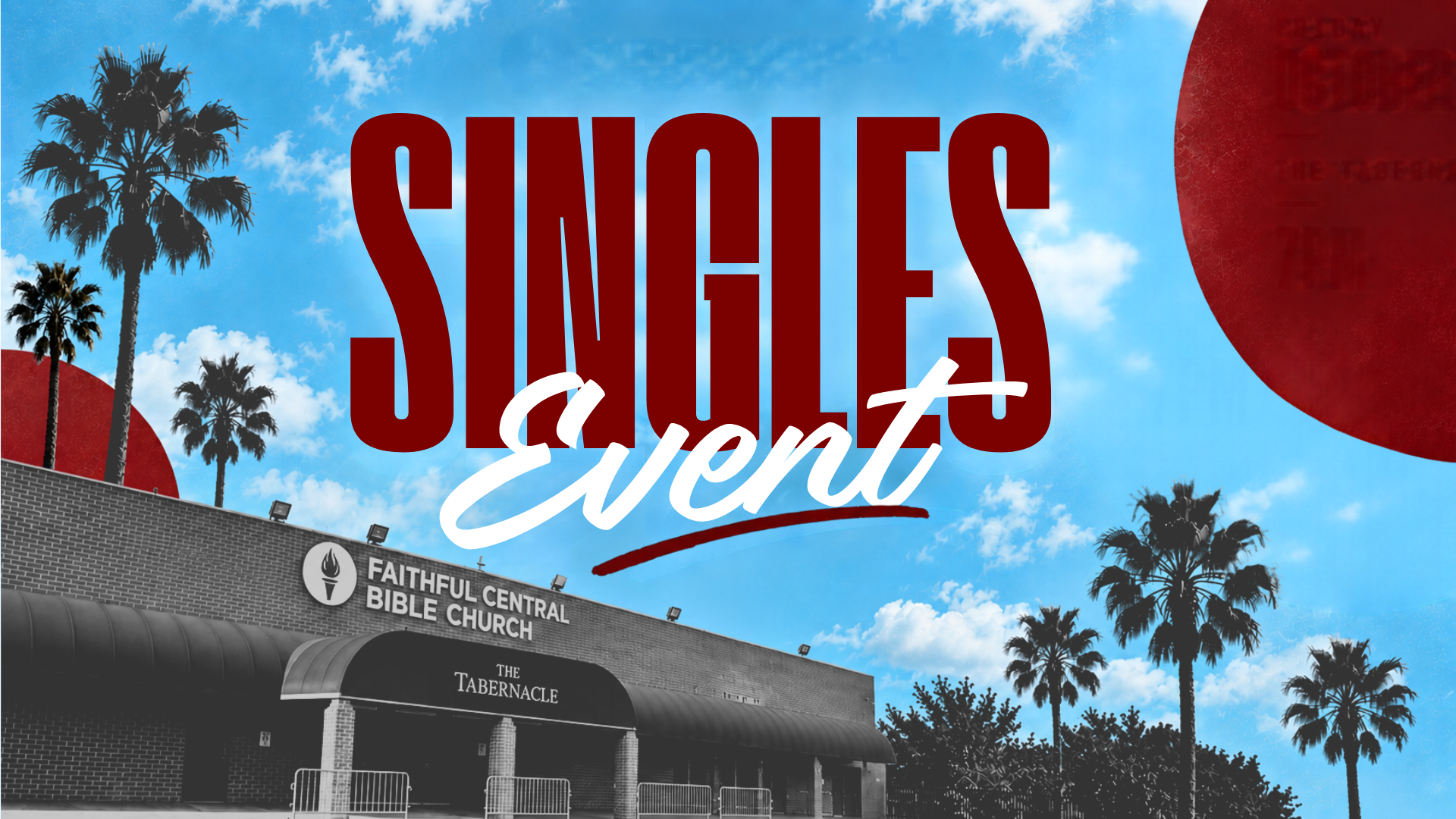 Singles Event