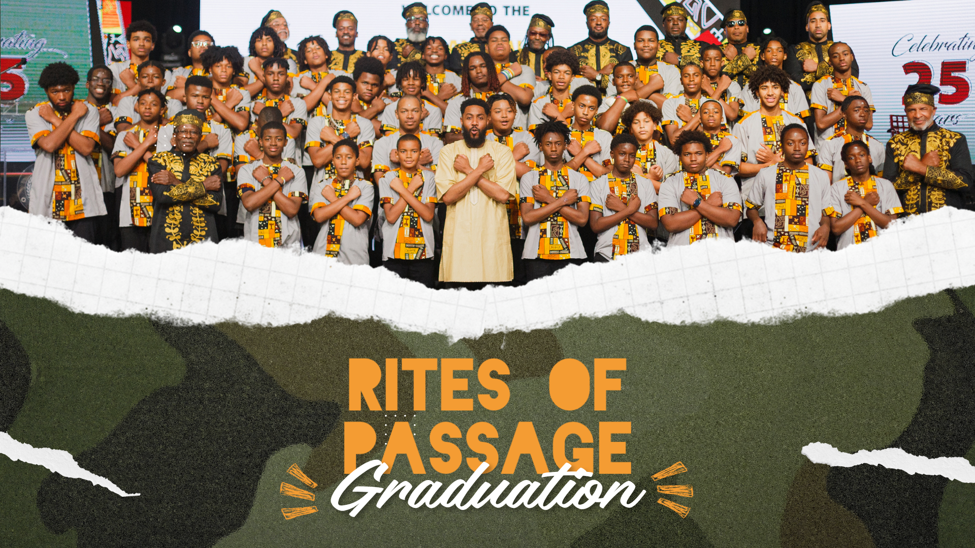 Rites of Passage Graduation
