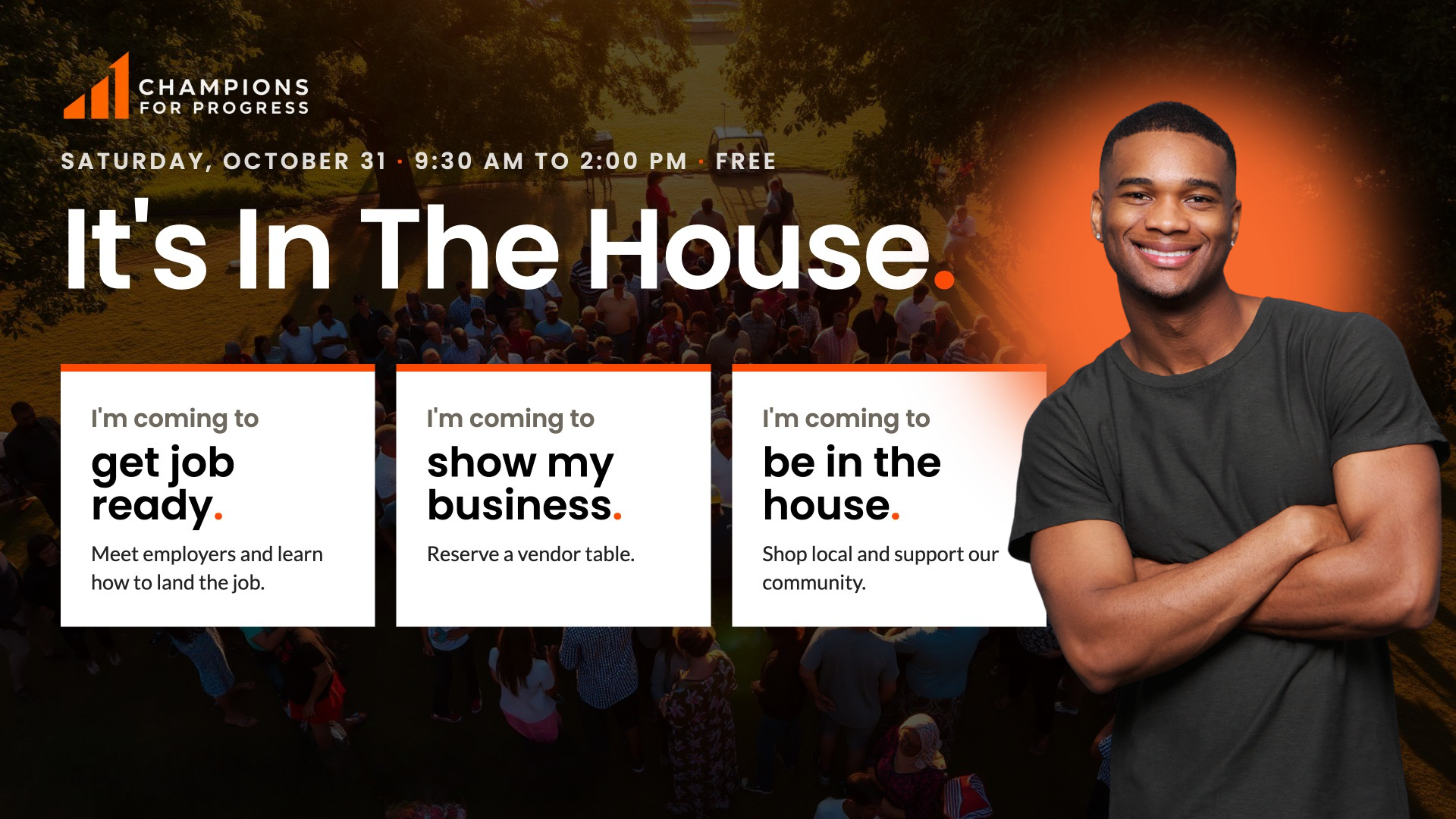 It’s In The House: Job Fair &amp; Business Expo