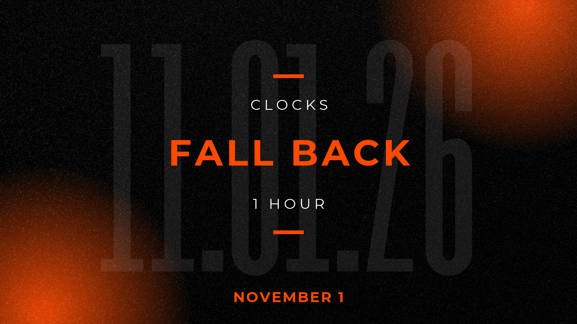 Daylight Saving Time