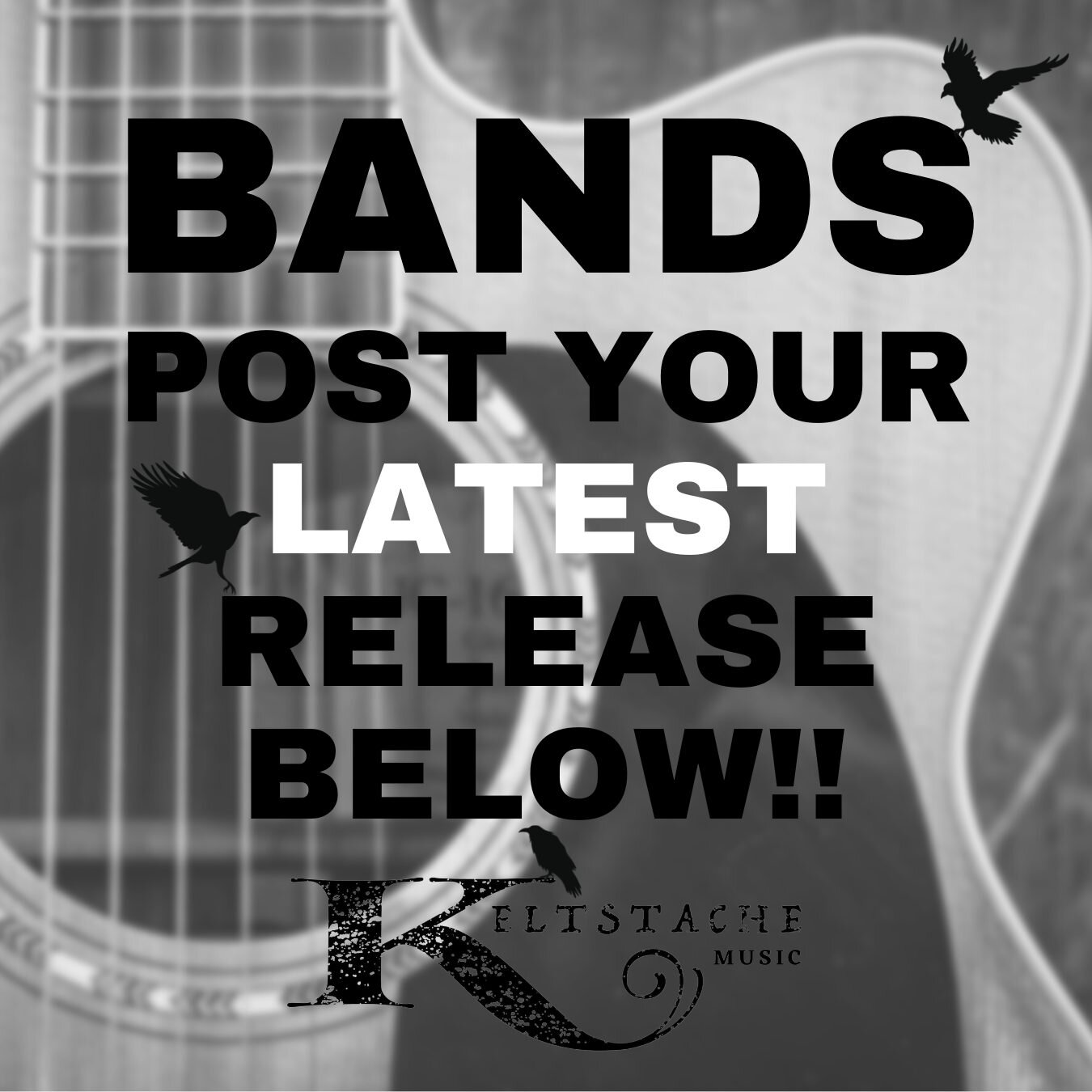 Are you an indie artist on the rise? Want to spread the word about your latest release? Look no further! Post your indie releases below and let's showcase the beauty of indie music and talented indie artists to the world. Let's support each other in 