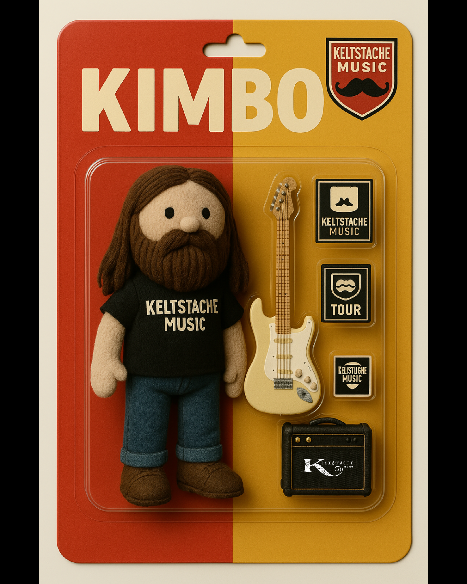 Kim Kimbo Groff KeltstacheMusic 