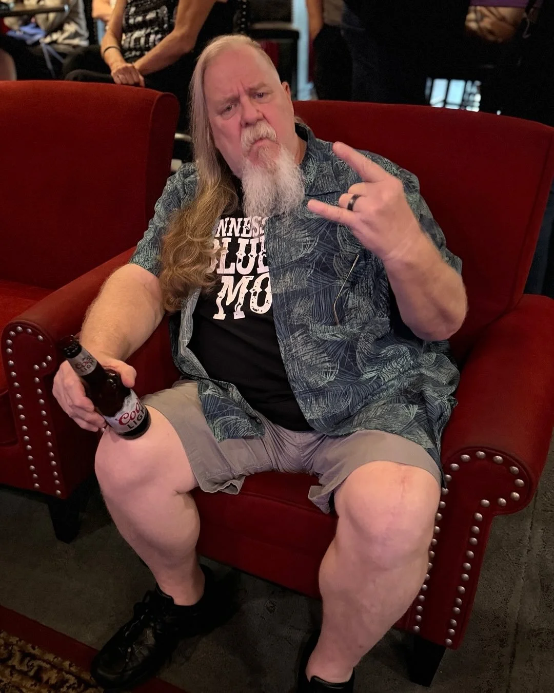 Kimbo from Keltstache Music