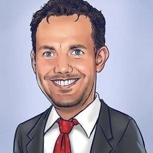 Cartoon Drawing of Brian O'Sullivan