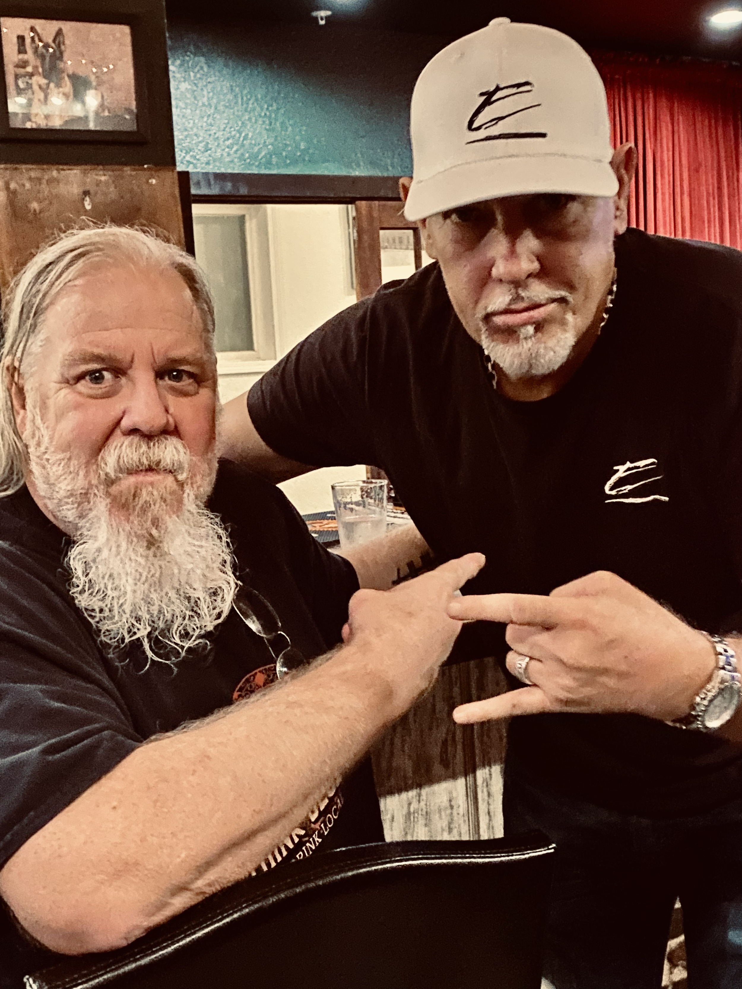 Kimbo & Ellis Bruce Paul