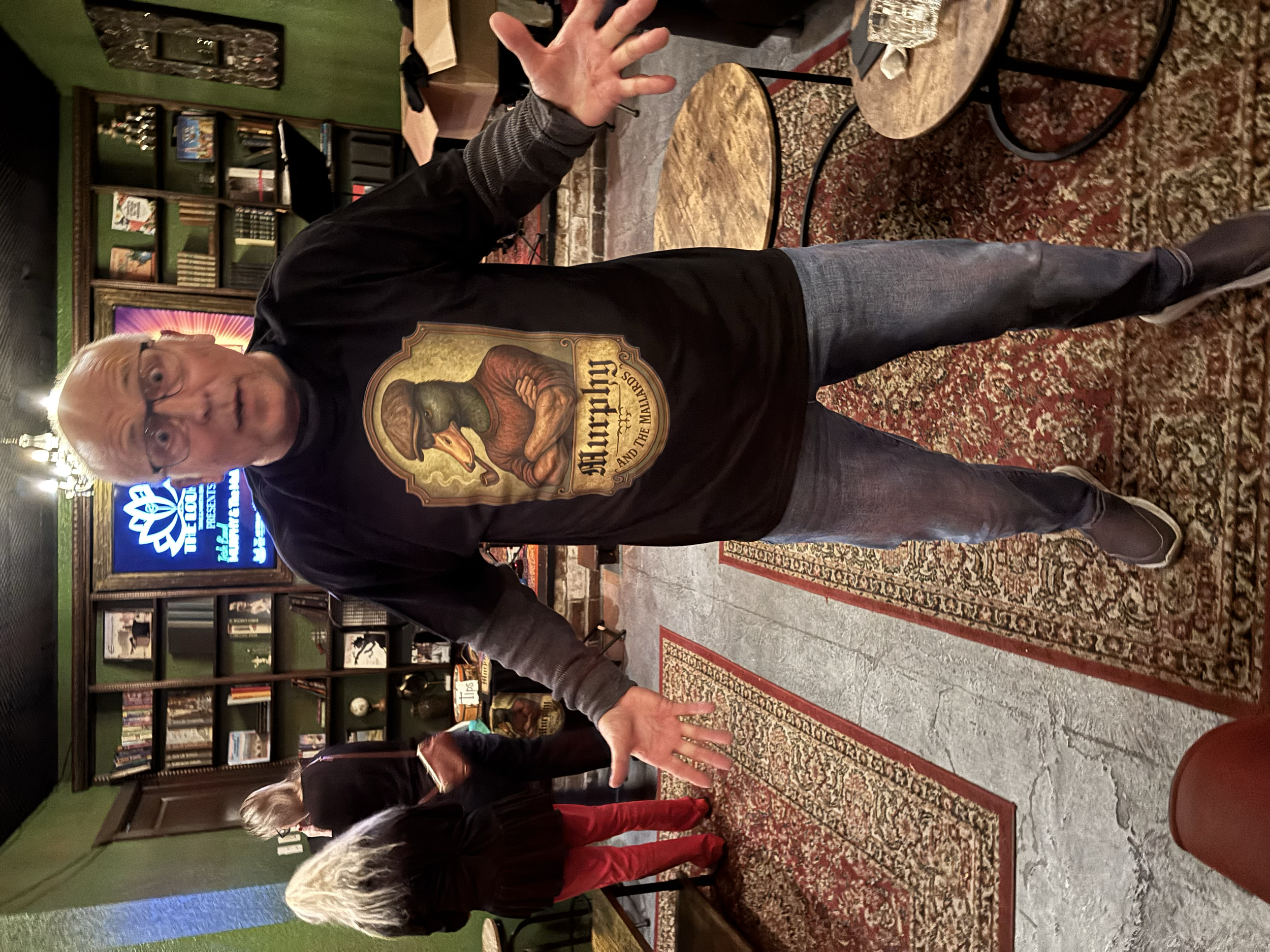 Jack Supporting Murphy & The Mallards