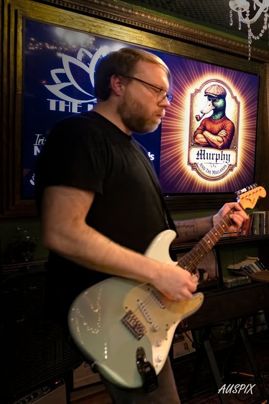 Rob from Murphy & The Mallards