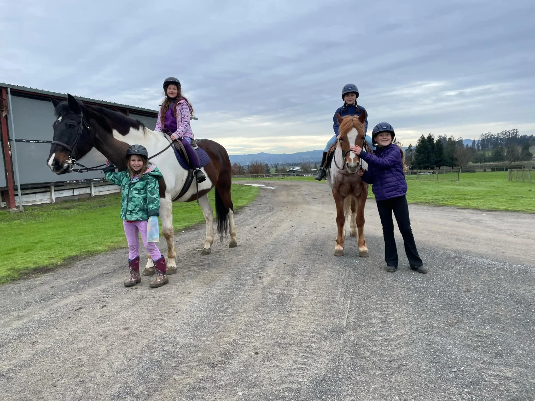 Tyrrell Riding Academy Summer Camp in Petaluma | Strides Riding Academy