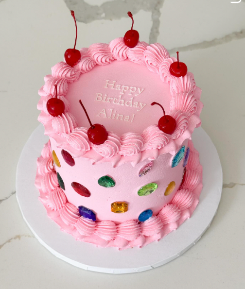 Custom Round Cake  (Deposit Only)