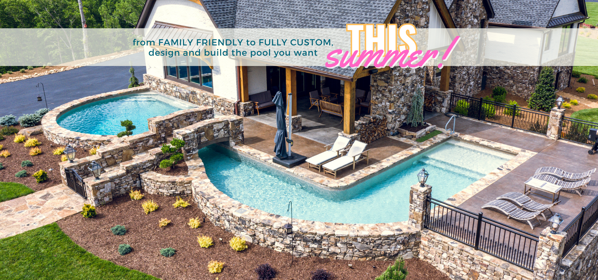 Inground Pool Design-Local Builder-Small & Affordable or Custom ...
