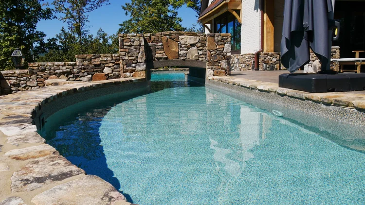 Image showcasing Luxury Pools: The Ultimate in Design & Relaxation in Your Backyard ...