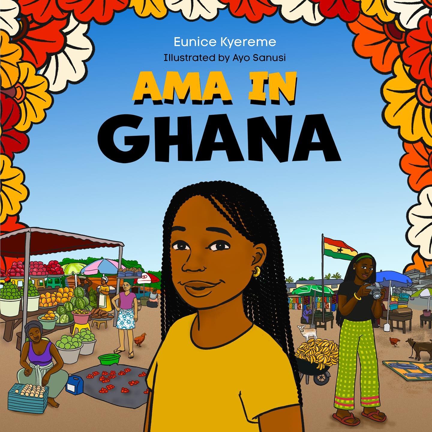 Story! Story! 📖

It&rsquo;s a beautiful thing to see how one story can bring people together, teach another &amp; changes perspectives. Ama in Ghana has done that. Happy Black History Month to this story and other Black stories that are making impac