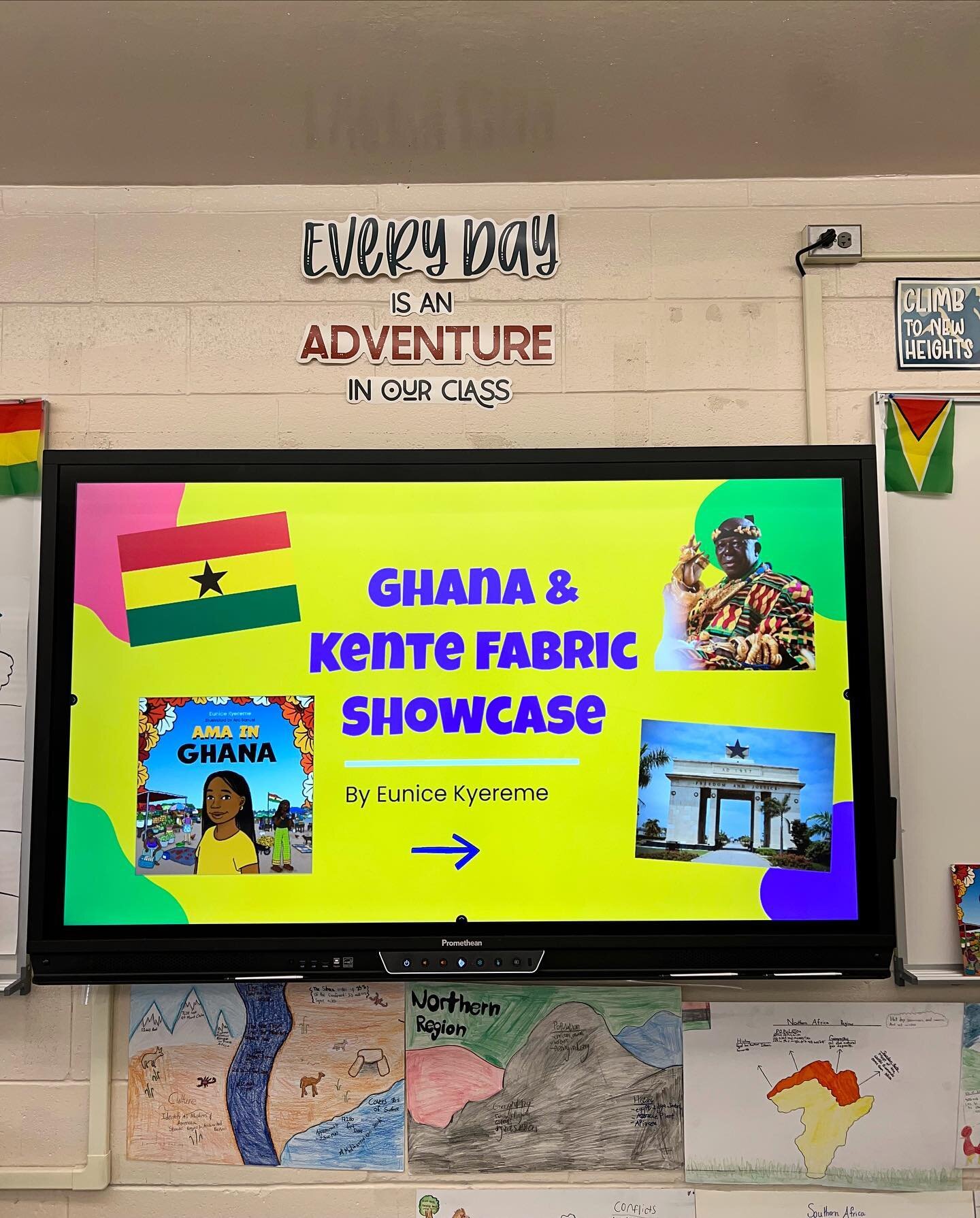 Last week, I got the opportunity to speak to students at Neptune Middle School about my children&rsquo;s book, &ldquo;Ama in Ghana&rdquo; 🇬🇭

The beauty of &ldquo;Ama in Ghana&rdquo; is that it creates a foundation to teach on culture, language and