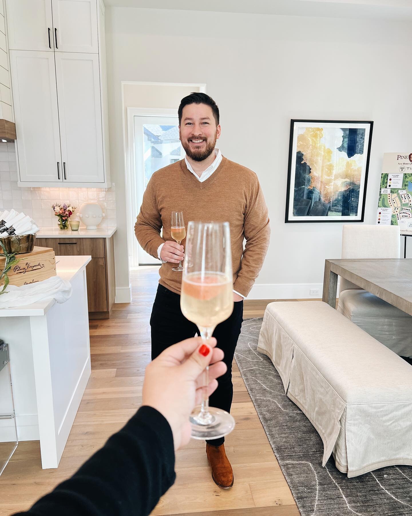 ✨Cheers to the weekend!✨ We&rsquo;re working on getting everything ready for open houses this weekend.

🌳 Stay tuned to see the new properties hitting the market today.

As always, we&rsquo;re here for any of your real estate needs. DM with any ques