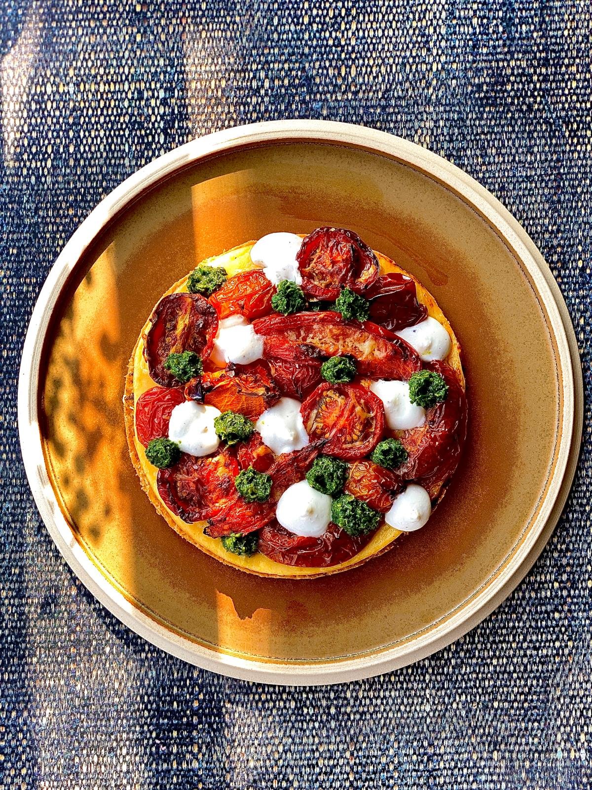 3 Course Vegetarian Set Menu May/June