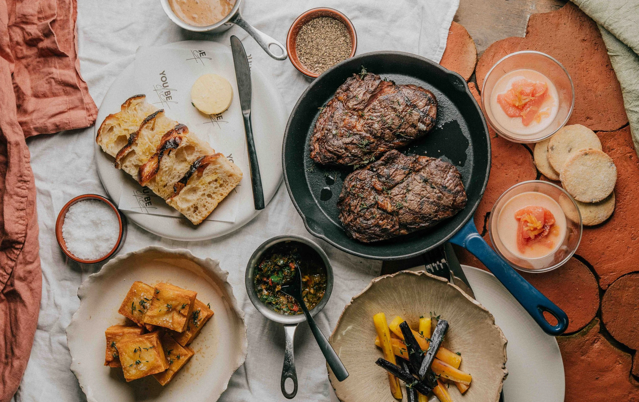 Date Night Meal Kit for Two