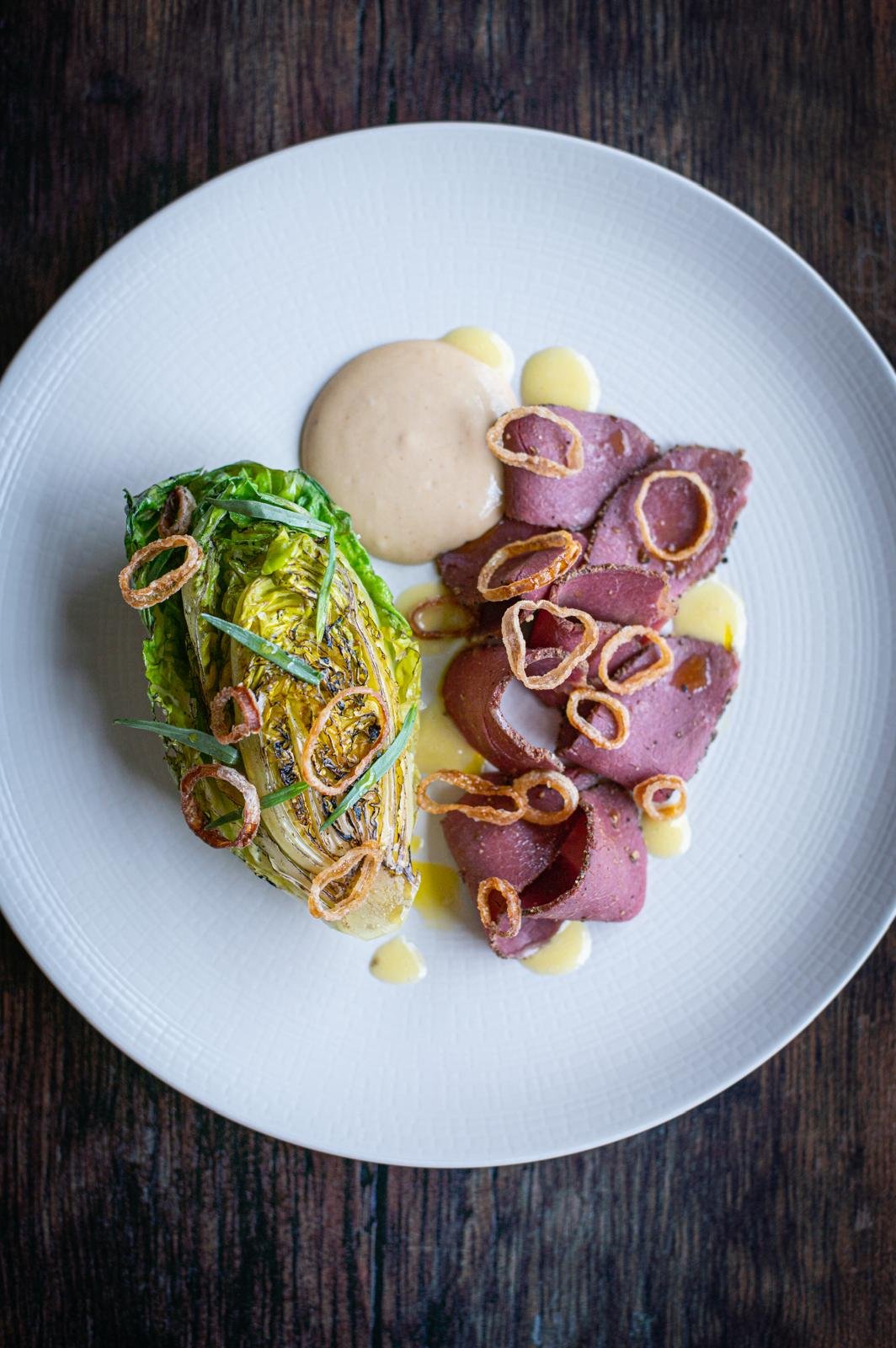 Seasonal Set Menu May/June - £39 Per Person