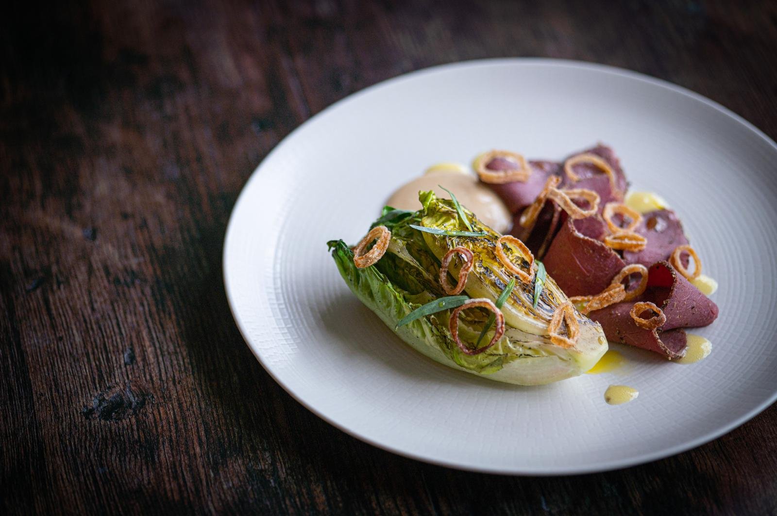 3 Course Seasonal Set Menu May/June