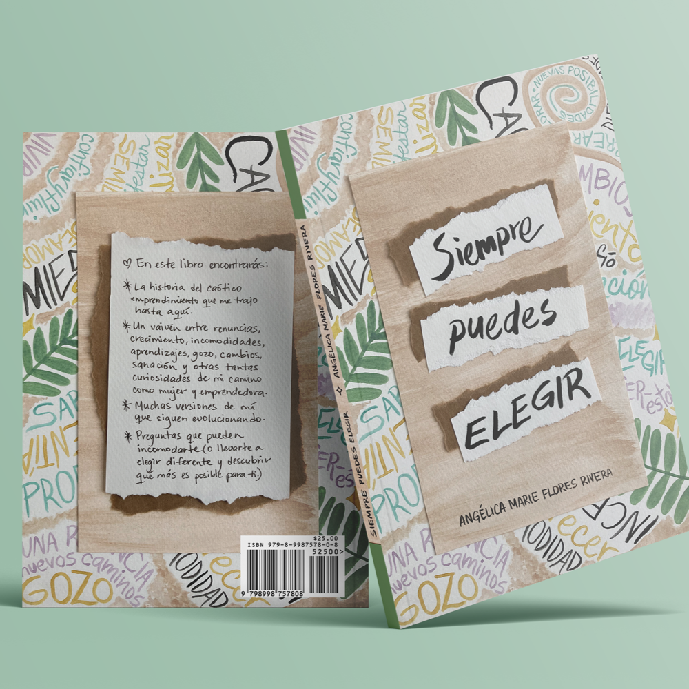 Libro: Siempre Puedes Elegir