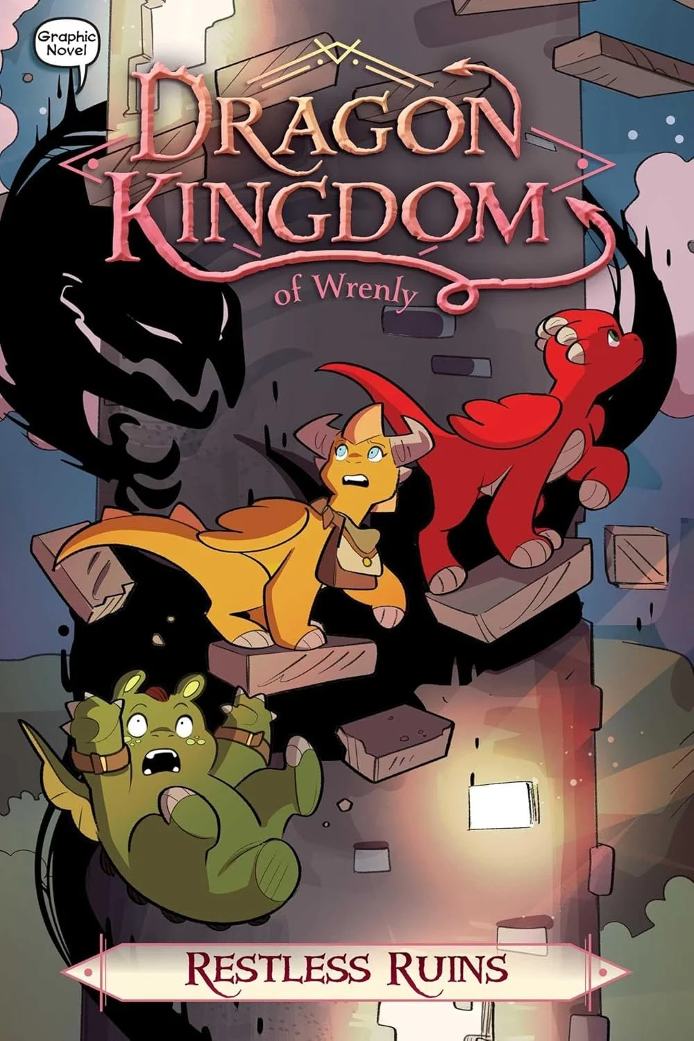 Dragon Kingdom of Wrenly: Restless Ruins (book 12)