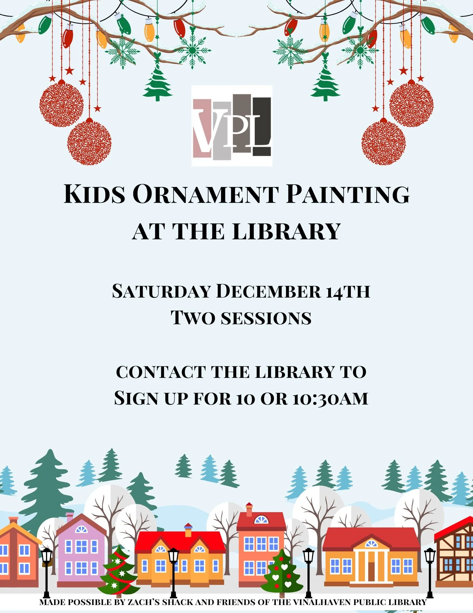 Kids Ornament Painting