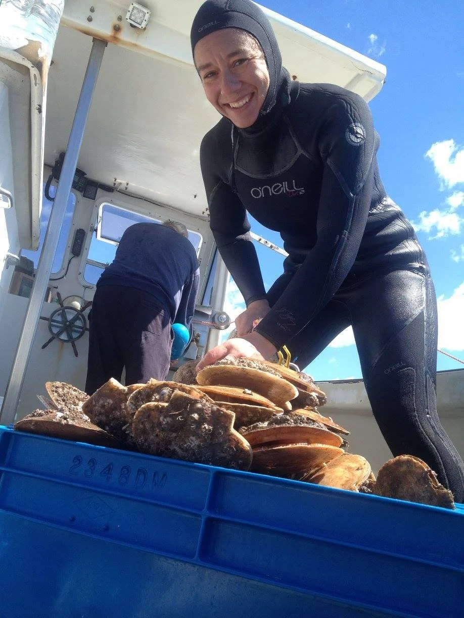 Aquaculture and Scallops Talk