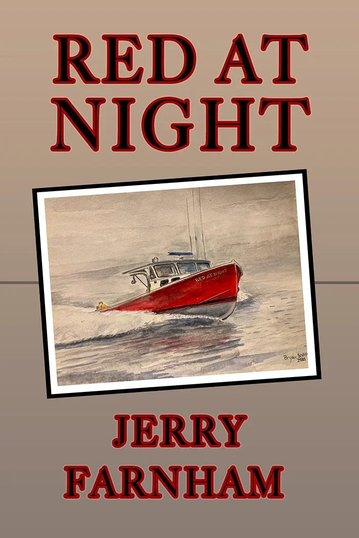 Author Visit: Jerry Farnham author of “Red at Night” book series
