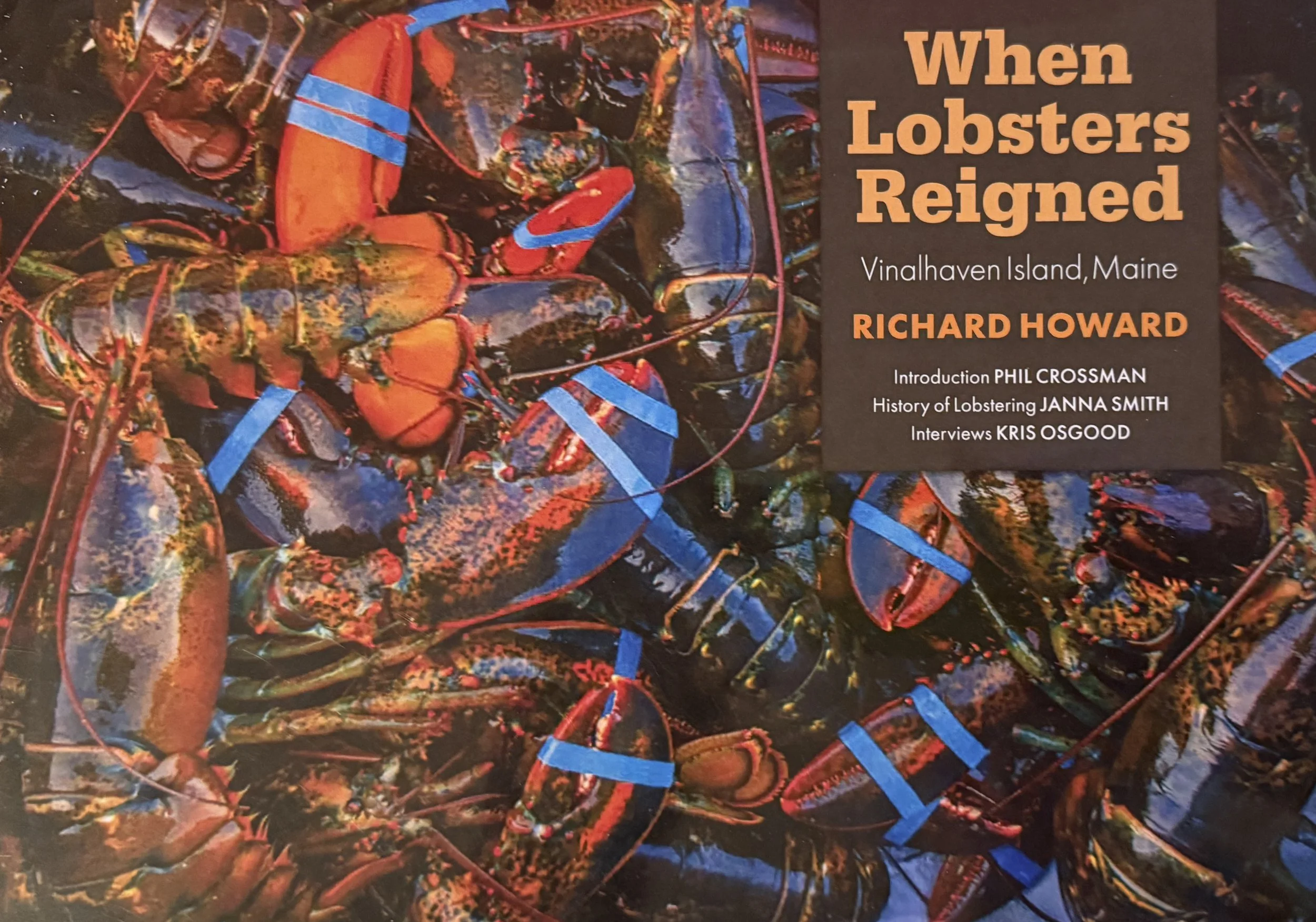 Author Visit: Richard Howard “When Lobsters Reigned”
