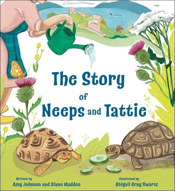 Childrens’ Author Visit: Diane Madden, “The Story of Neeps and Tattie”