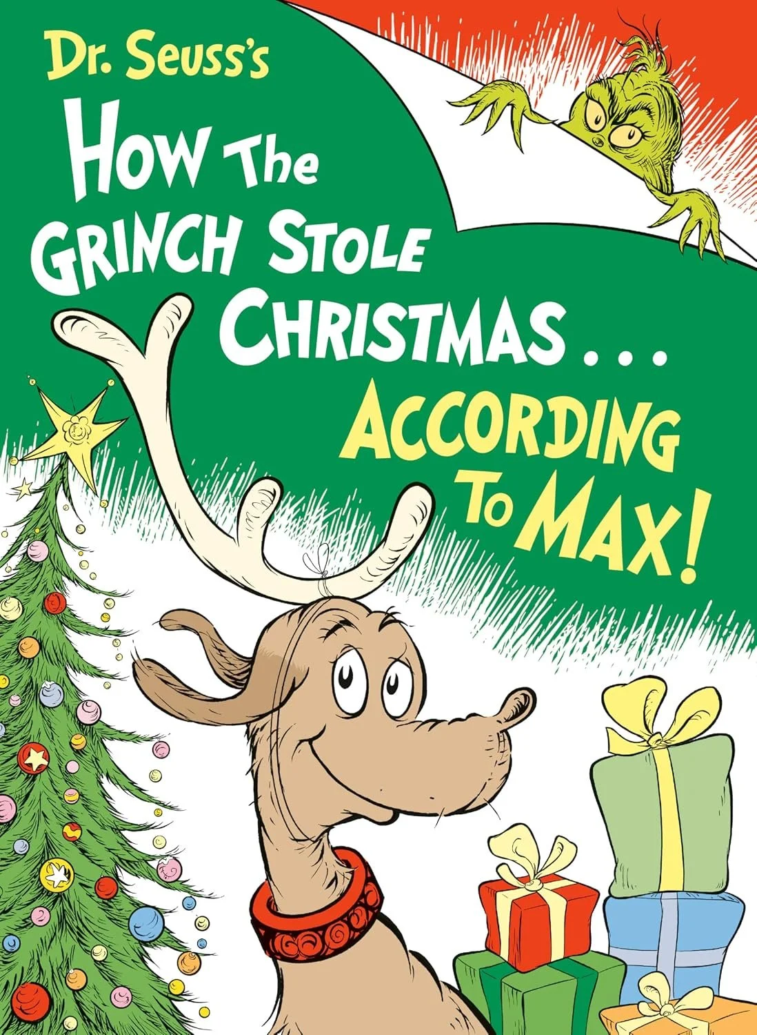 How the Grinch Stole Christmas… According to Max!