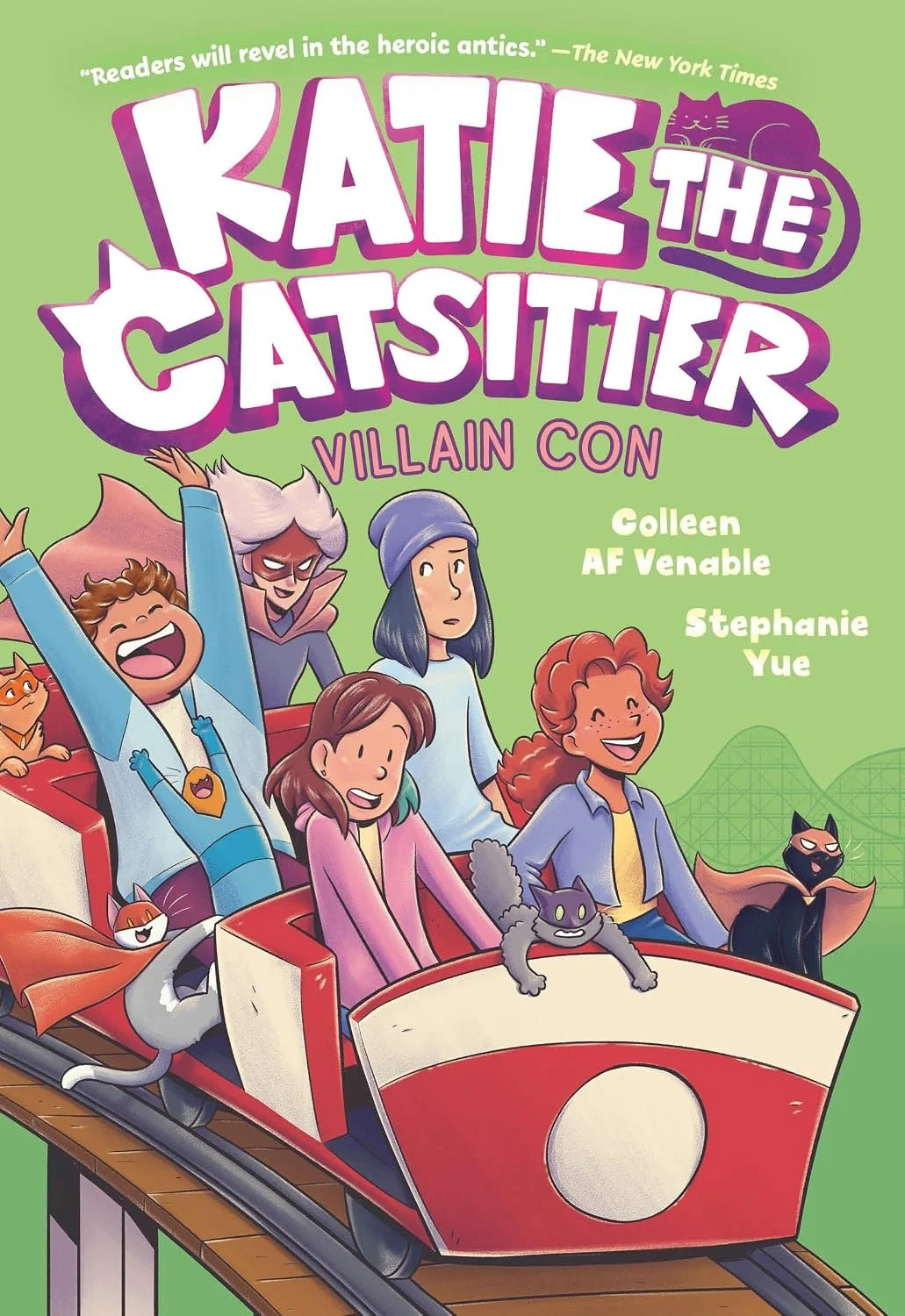 Katie the Catsitter: Villain Con