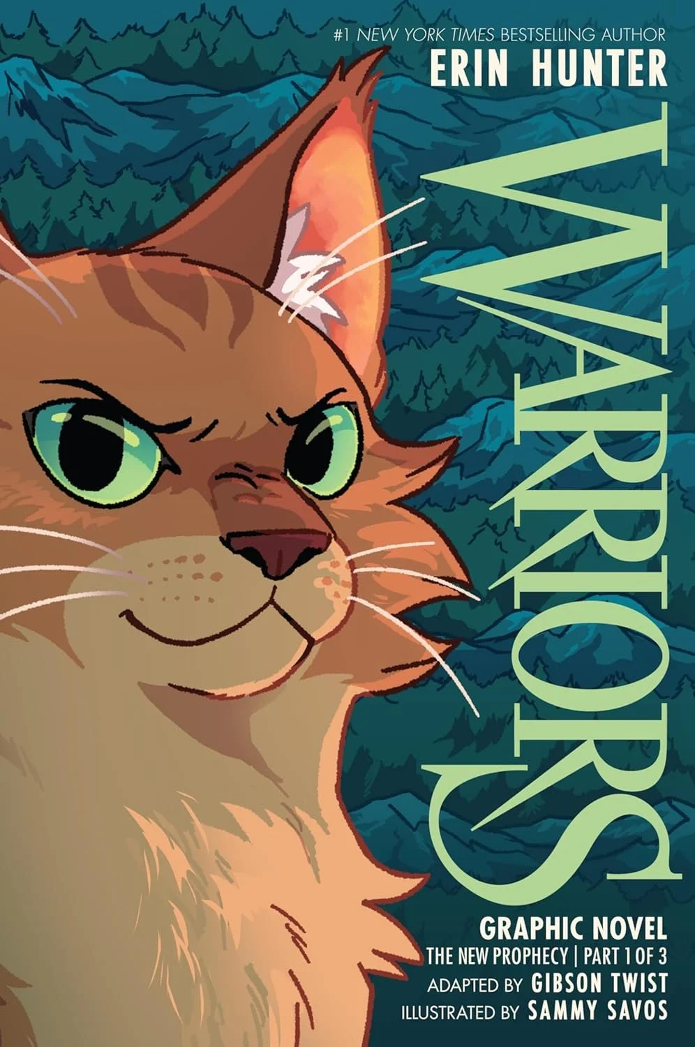Warriors The New Prophecy Part 1