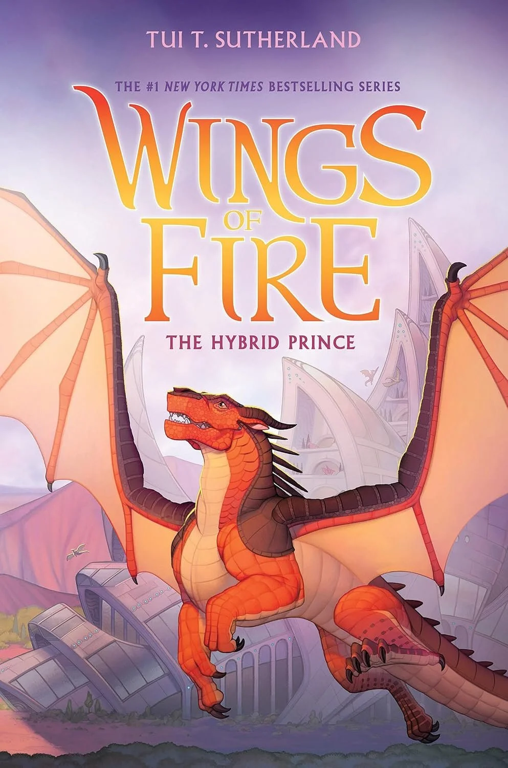 Wings of Fire: The Hybrid Prince