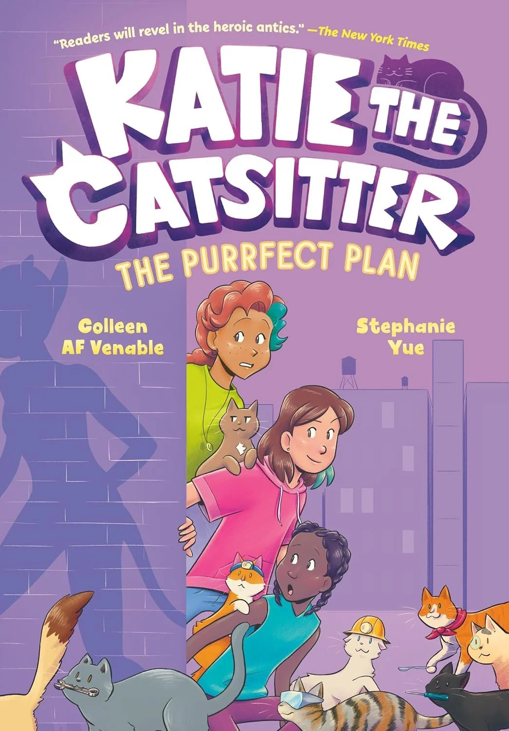Katie the Catsitter: The Purrfect Plan