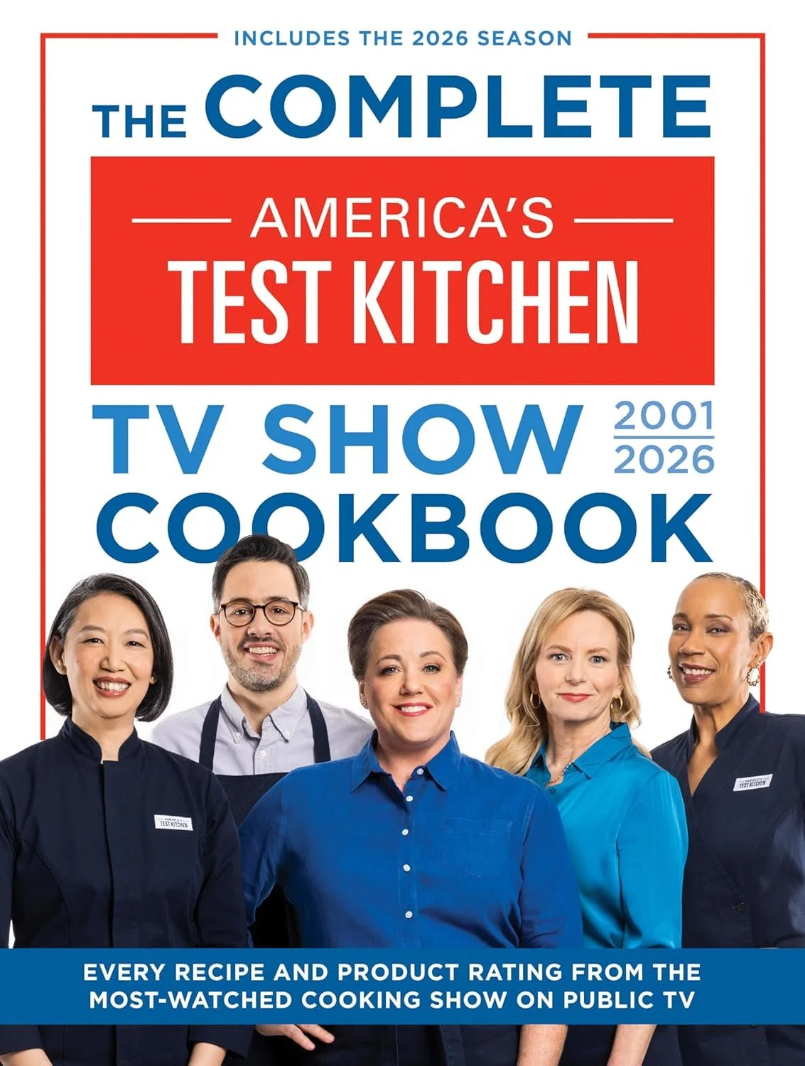 The Complete America’s Test Kitchen TV Show Cookbook