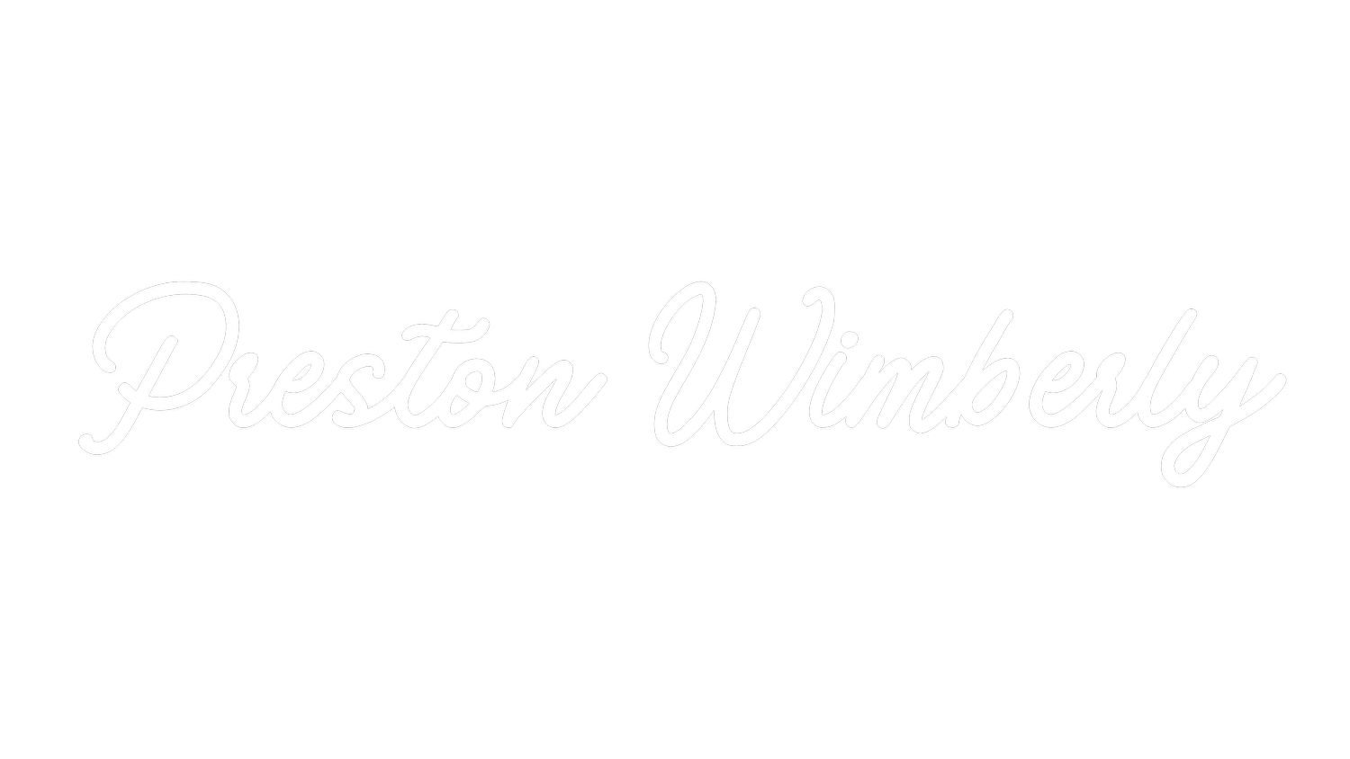 Preston Wimberly