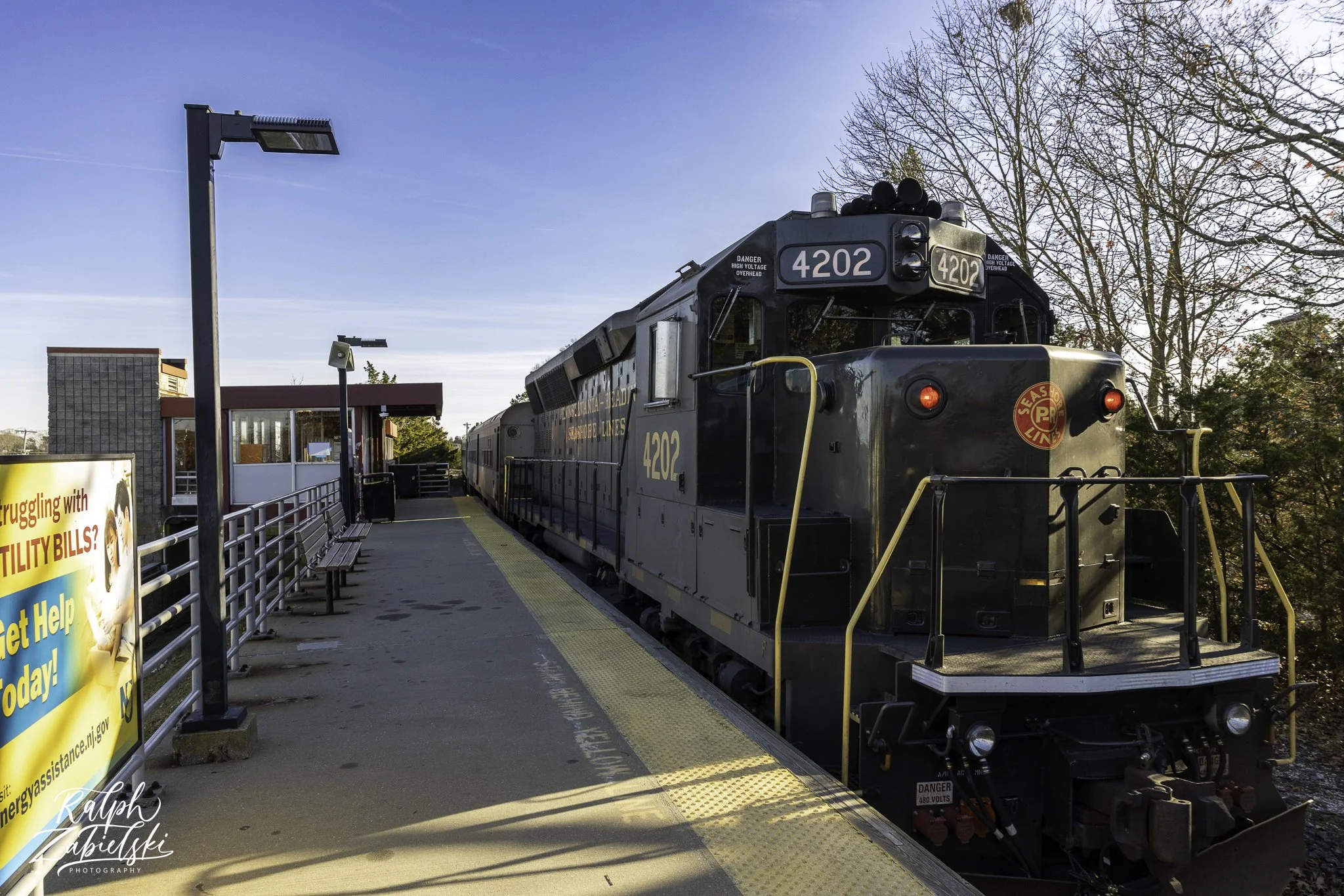 My Love Of Trains