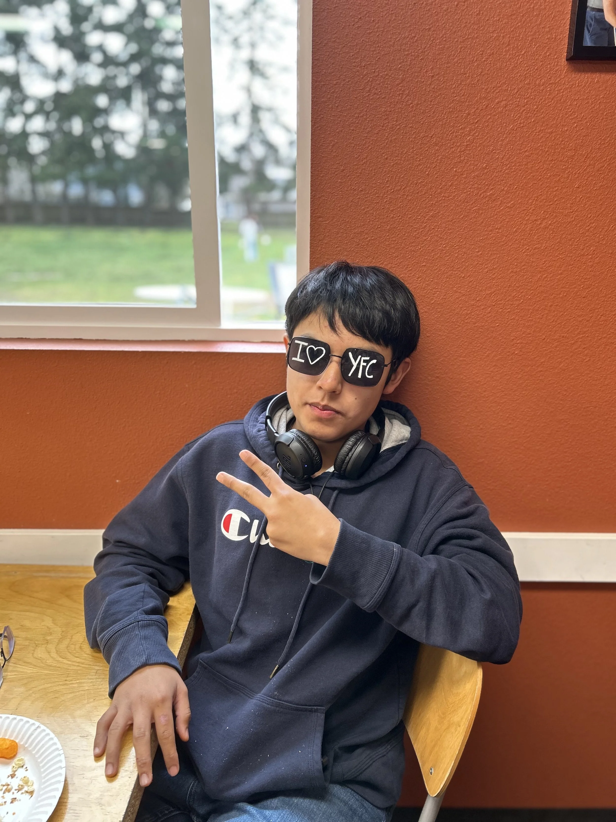 A Question at the Counter