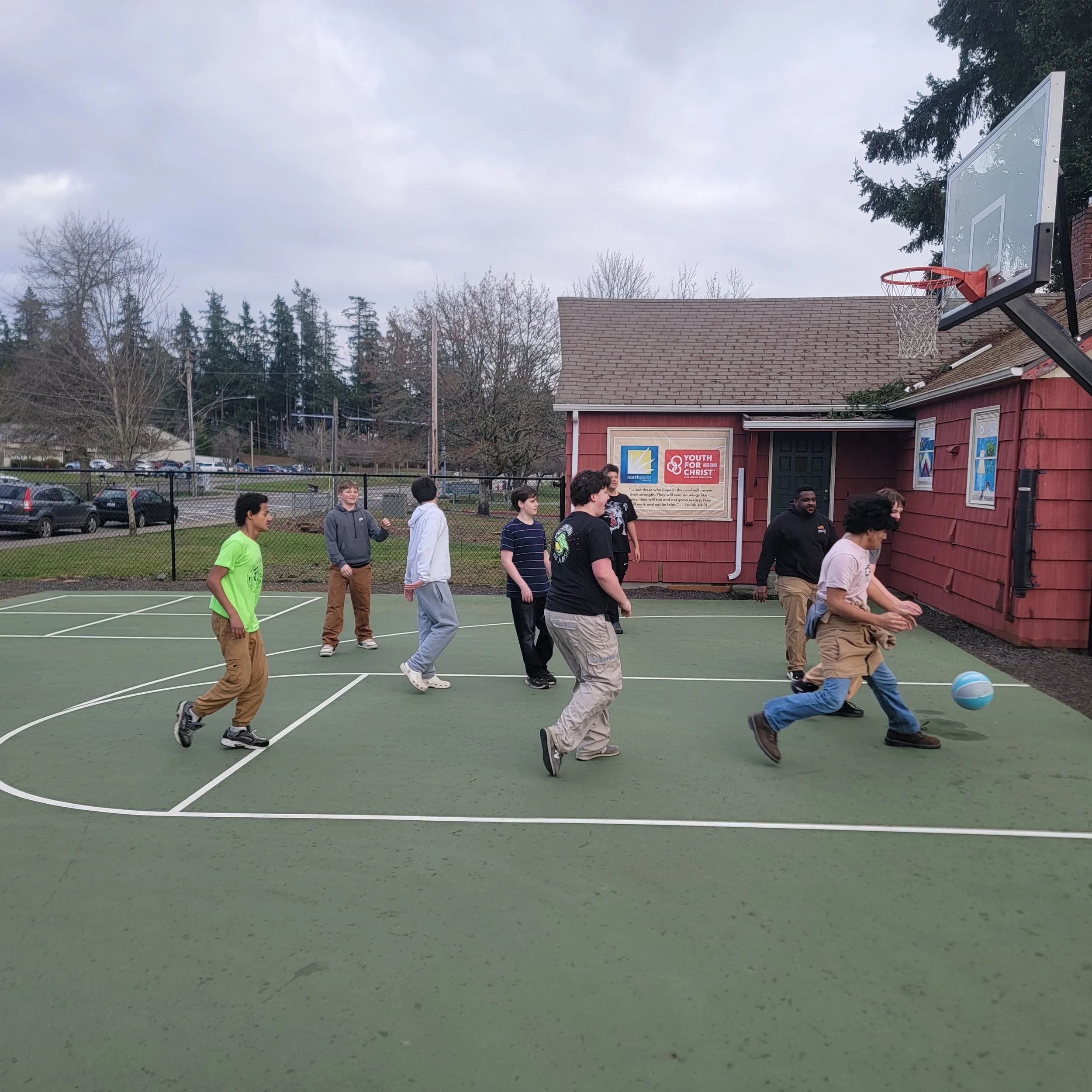 God is working in the hearts of our students