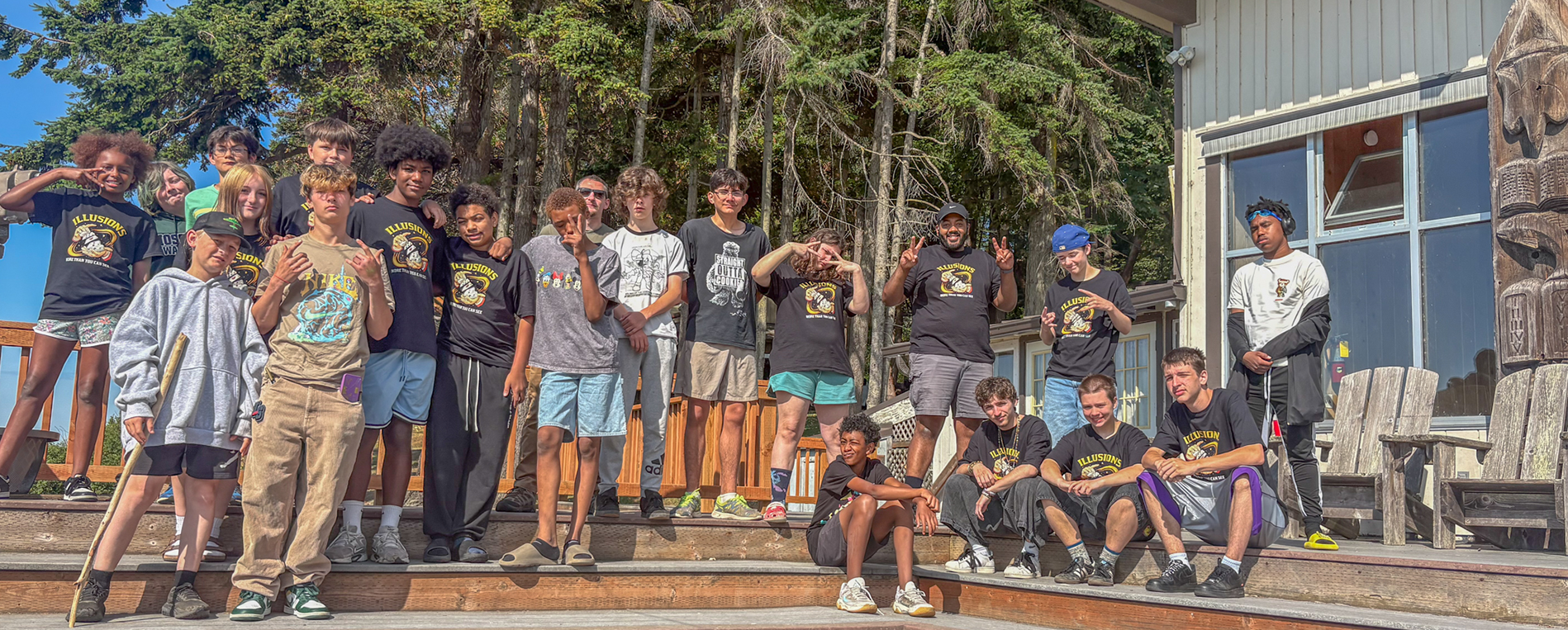 kids at camp in bremerton washington 2026